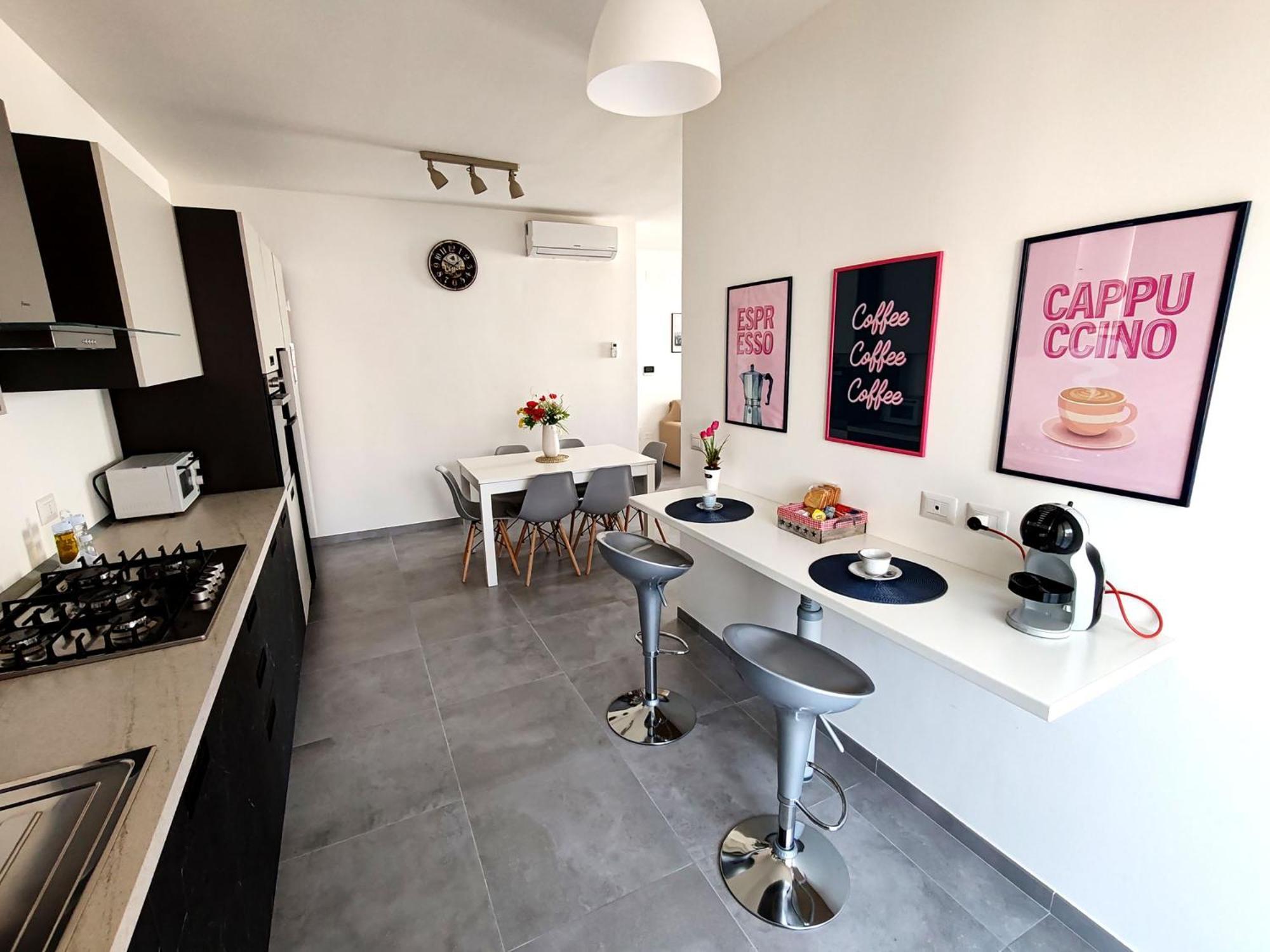 La Dama Di Loto Apartment Лече Екстериор снимка