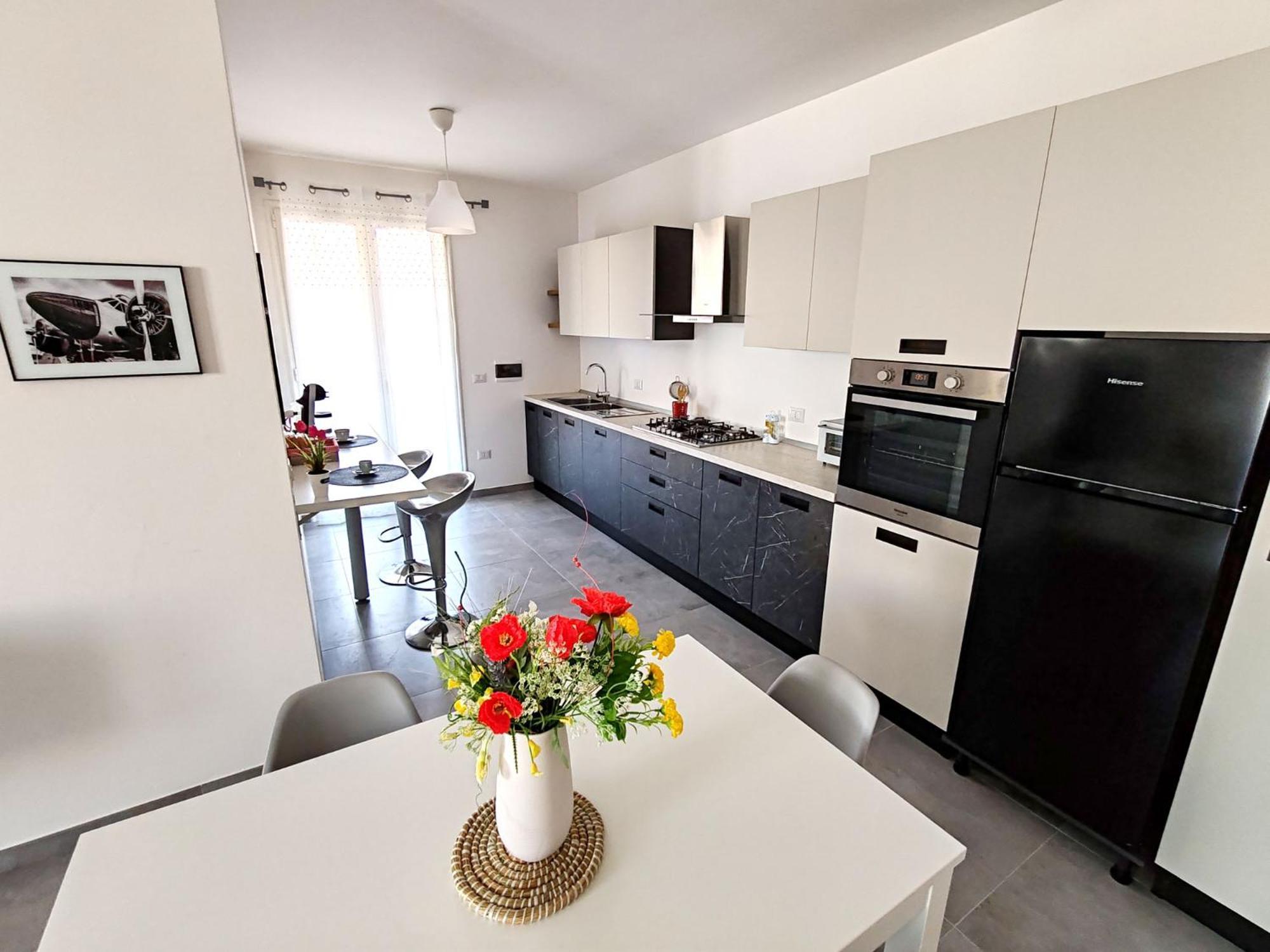 La Dama Di Loto Apartment Лече Екстериор снимка
