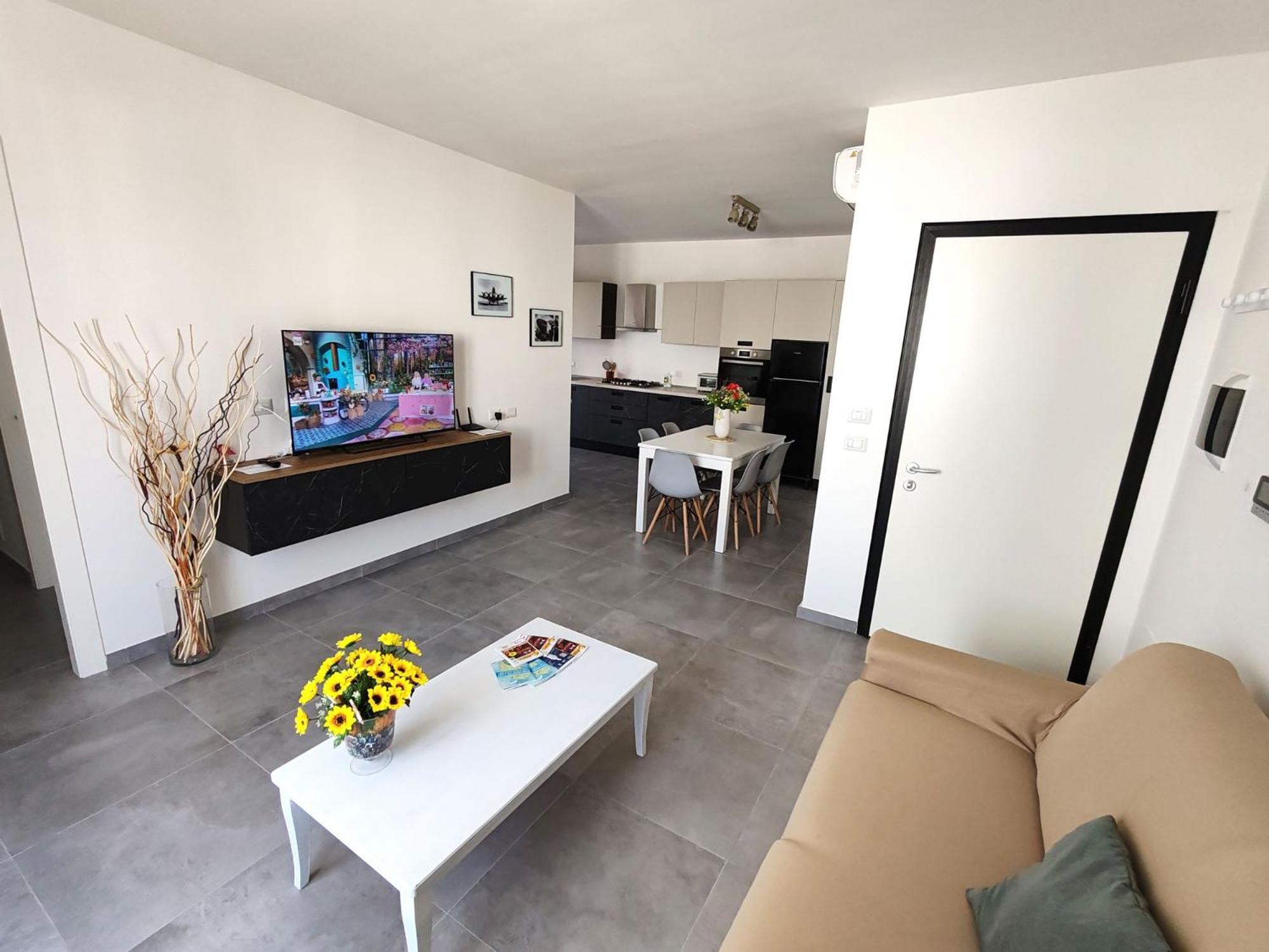 La Dama Di Loto Apartment Лече Екстериор снимка