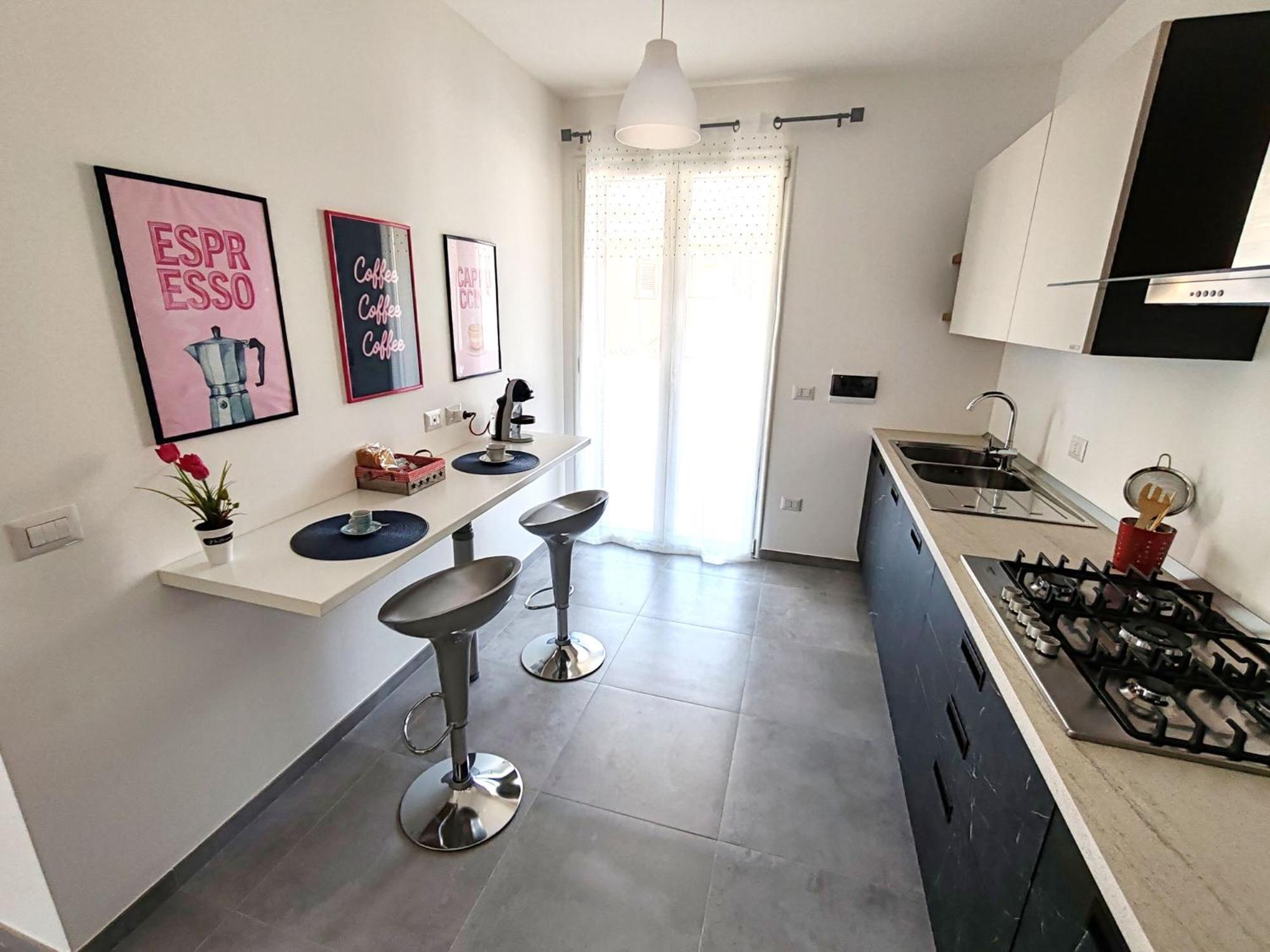 La Dama Di Loto Apartment Лече Екстериор снимка