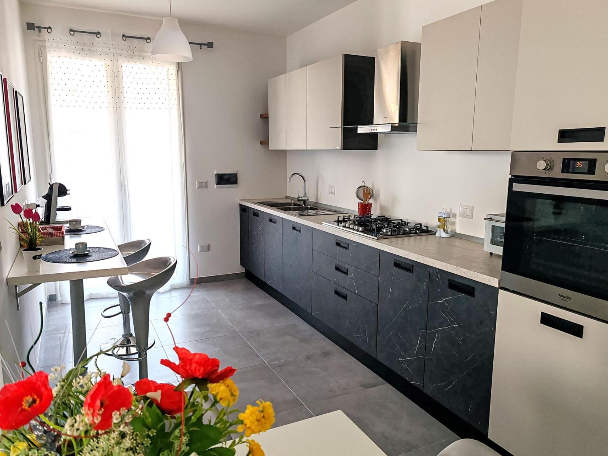 La Dama Di Loto Apartment Лече Екстериор снимка